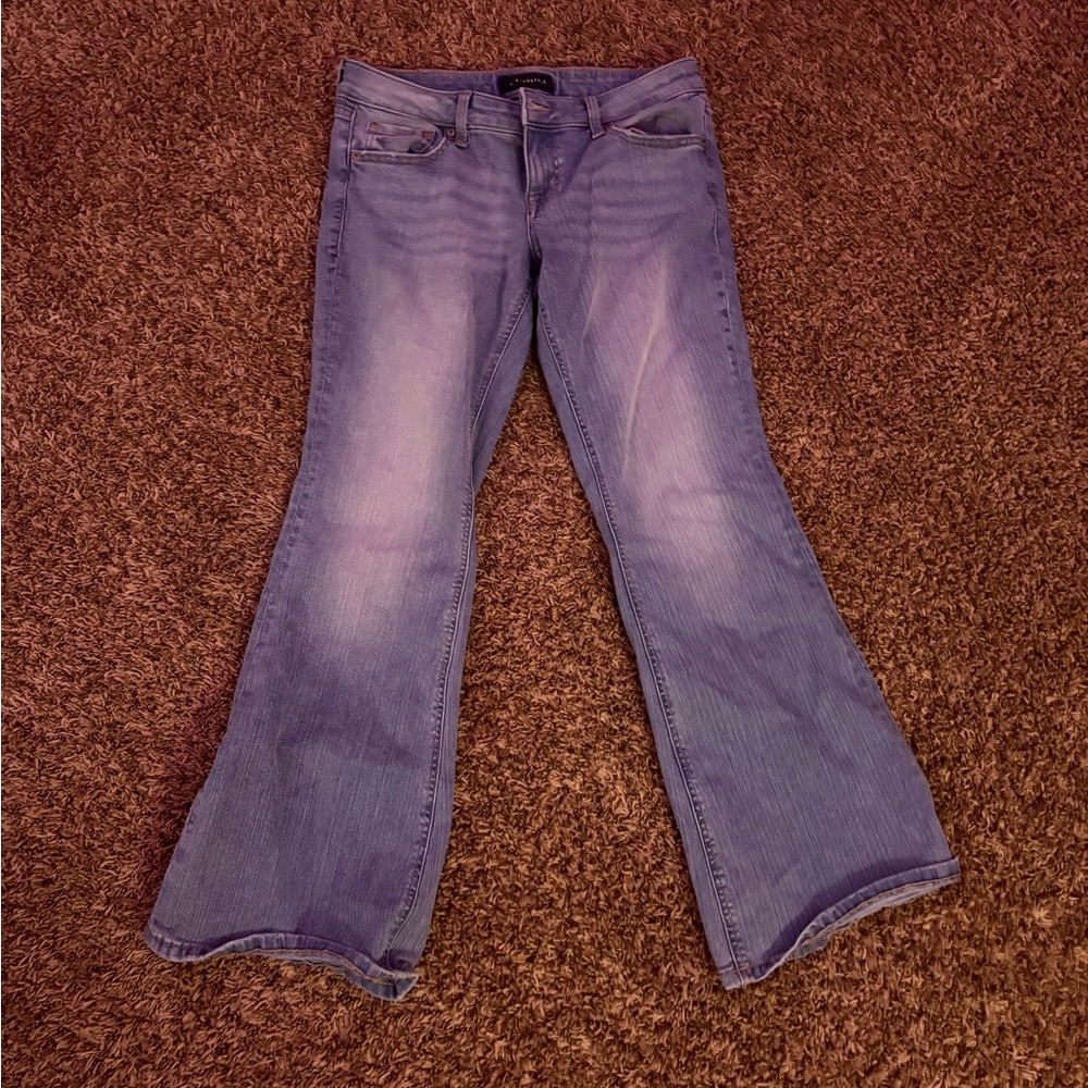 Aeropostale Light Blue Flare Jeans